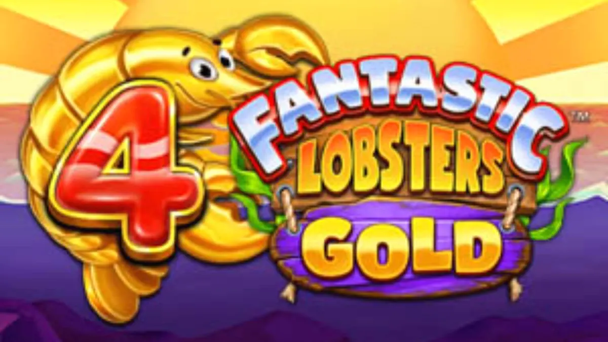 4 Fantastic Lobsters Gold স্লট গেমের একটি দৃশ্য যেখানে পানির নিচে লবস্টার এবং স্বর্ণের প্রতীক দেখা যাচ্ছে