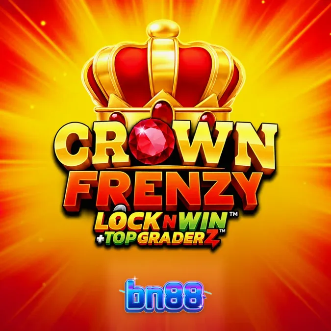 Crown Frenzy LockNWin স্লট গেমের ইন্টারফেস এবং গ্রাফিক্স